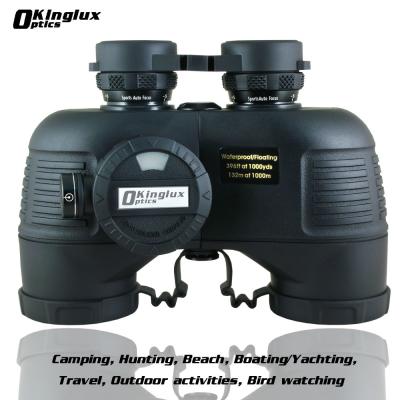 China 7x50mm Waterproof  Nautical a Binocular with compass  Fully multi-coated optics for sale