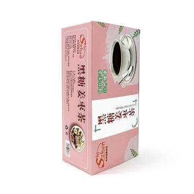 China Black Promotional Gift Ad Box Corrugated Shipping Cardboard Paper Box for sale