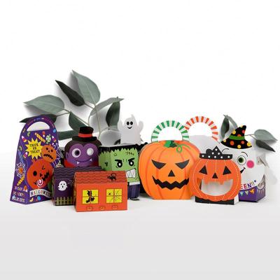 China Recyclable Custom Logo Small Pastry Box Halloween Pastry Boxes Pastry Cake Box for sale