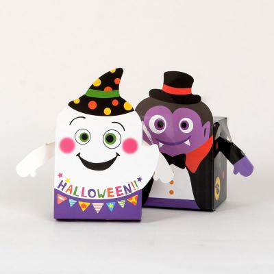 China Halloween Recyclable Gift Box Manufacturing Foldable Custom Explosion Love Gift Box for sale