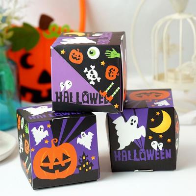 China 2019 Hot Sale Recyclable Instagram Halloween Party Toys Gift Surprse Plastic Box Bomb Toys Explosion for sale