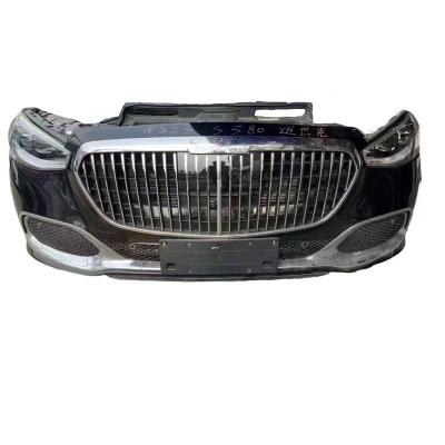 China AccessoriesforMercedes-Benz exterior 222 223 car bumper light level two tube headlight maybach s580 vehicle front total plastic s class for sale