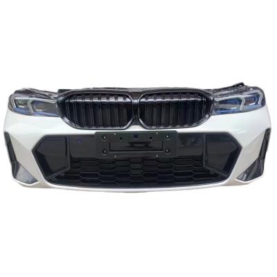 China 2019 Upgrade 3 Series Front Bumper G20 Kit Headlight Assembly G20 Plastic Car Bumper For BMW for sale