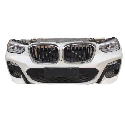 China Plastic Body Kit For BMW X3 G08 Front Bumper And Rear Bumper Assembly Headlight Cover for sale