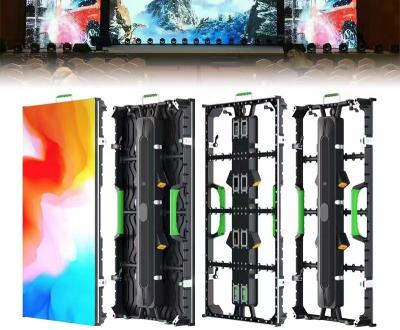 China Indoor Outdoor Concert LED Screen P4 LED Video Wall For Stage for sale