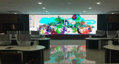 China Pantalla LED Pantallas del pixel de la sala de reunión pequeña con magnético en venta