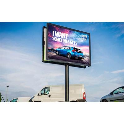 China Outdoor Big Commercial Advertising LED Display Screen P2.5 - P8 Easy Installation for sale