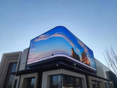 China High Way Advertising Outdoor Fixed LED Display CE P10 Rgb Led Display à venda