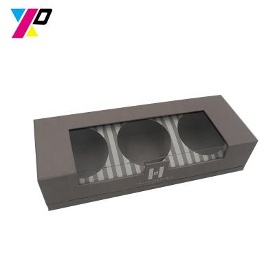 China Recyclable Wholesale Personalized Custom Logo Printed Retail Luxury Paper Candle Packaging Box With Logo Print for sale