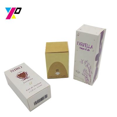 China OEM Service Recyclable Custom Full Color Printed Coated Paper Retail Cosmetic Packaging Boxes for sale