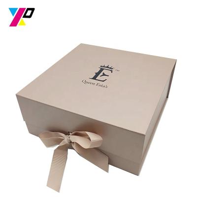 China Recyclable Custom Handmade Luxury Matte Folding Durableinuse Wig Gift Magnetic Paper Box Pink for sale