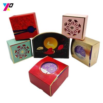 China Recyclable Custom Colored High Quality Coated Paper Gift Packaging Recycled Small Boxes for sale