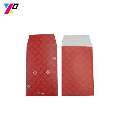 China Red Business Recyclable High Quality Envelope Waterproof Paper Bag for sale