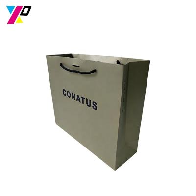 China Recyclable Professional Custom Logo Paper Handle Paper Bag Fashion Printing Shopping Paper Bag for sale