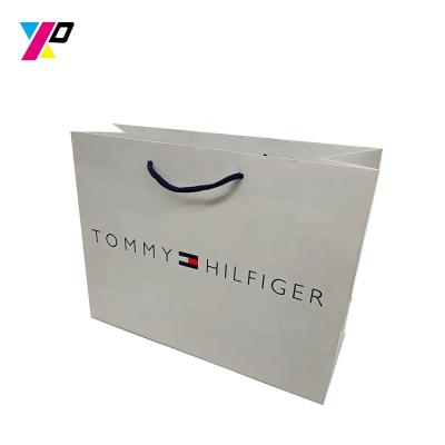 China Best Quality Recyclable Wholesale Luxury Reusable Custom Gift Shopping Bag Printing Reusable Custom Paper Bag With Handle for sale