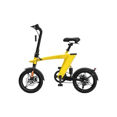 China Aluminum Alloy 14 Inch Folding Electric Bike China Factory Electric Bike City Folding e Bike for sale