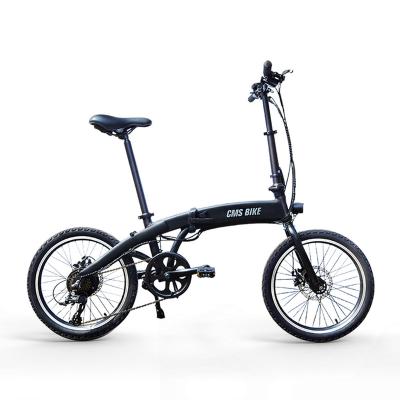 China Aluminum alloy new city electric variable speed folding bicycle lithium-electric bicycle for sale