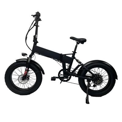 China 2022 Aluminum alloy new arrival electric bicycle battery hid ebike 48V 20inch mountain electric bike for sale