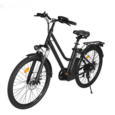 China Hot Selling Aluminum Alloy Folding CKD Electric Bicycle Retro Electric Bike Electric Bike With CE City Electric Bike for sale