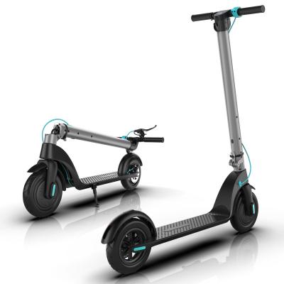 China Hot Sale 350W Electric Scooter 36V 2 Wheel Unisex Electric Adult Scooter Foldable Electric Scooter for sale