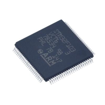 China STM32F103VCT6 standard integrated circuit included microcontroller electronic components for sale