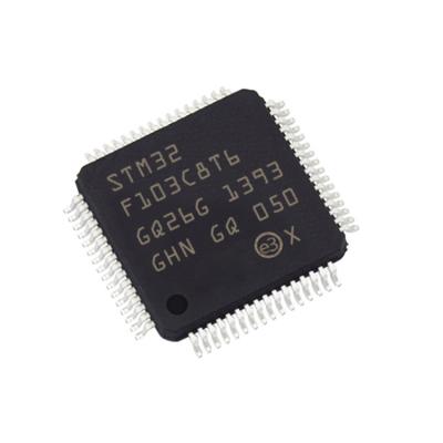 China Original Microcontroller MCU IC Chip 32BIT 48-LQFP Integrated Circuit STM32F103C8T6 for sale