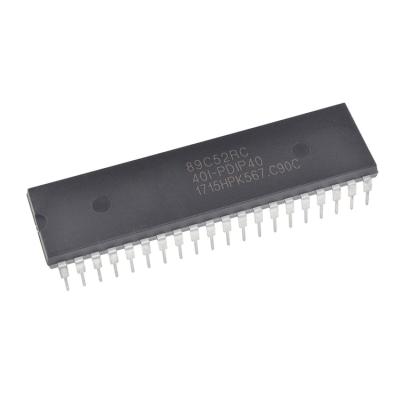 China STC89C52RC STC89C52 89C52RC 89C52 QFP-44 serial programming industrial-grade MCU chip standard microcontroller STC89C52RC for sale