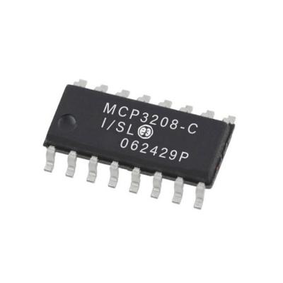 China MCP3208-CI/SL Data Acquisition Converters of Electronic Component Step Down ICs for sale