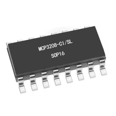 China MCP3208-CISL data acquisition converters of step-down original wholesale integrated circuits for sale