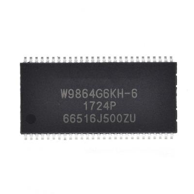 China High Performance Memory Electronic Components W9864G6KH-6 Integrated Circuit Memory for sale