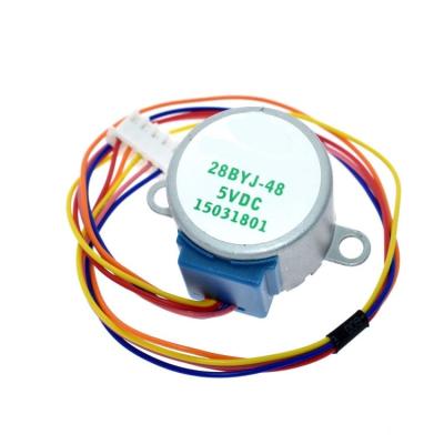 China Original Motors Integrated Circuit Electronic Components Deceleration Stepper Motor Advance 28BYJ48 for sale