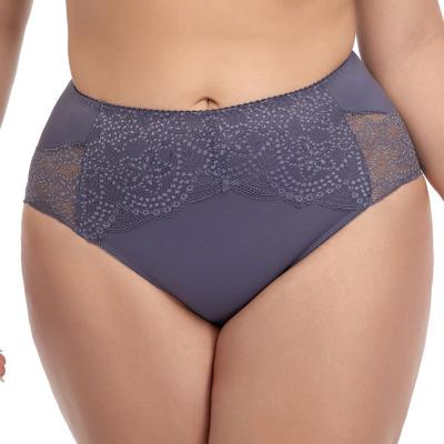 China Factory Custom Plus Size XL-6 XL Size Breathable Big High Lace Up Big Women Panties Underwear For Mom 2021 for sale