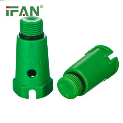 China Anti-corrosion IFAN Fittings PPR 1/2-3/4 Inch Long Male Thread Plug PPR Water Pipe Fittings for sale