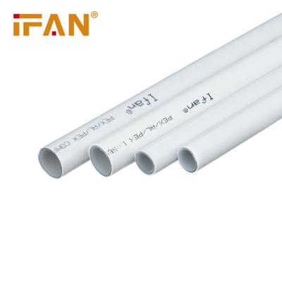 China Anti-corrosion IFAN High Temperature PEX Pipe 20-32mm White Color PEX Al PEX Pipe for sale