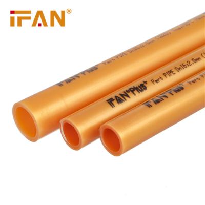 China Anti-corrosion IFAN Factory Orange Color 16-32mm Floor Heating Pipe PEX PERT Pipe for sale