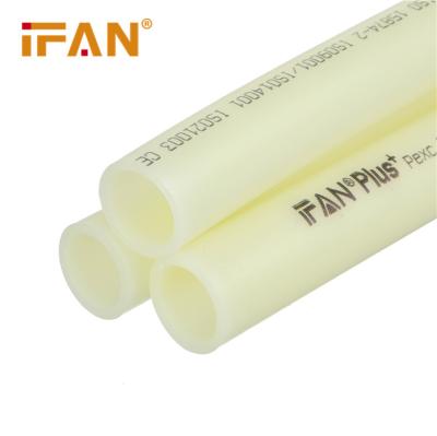 China Anti-corrosion IFAN White Color High Pressure Hot Water 16-32mm Floor Heating Pipe PEX A Pipe for sale