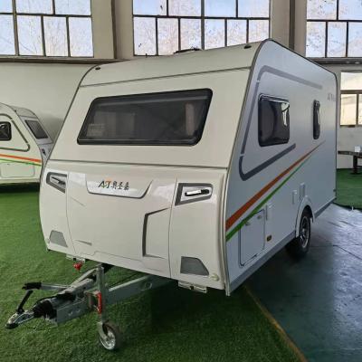 China Factory supply rv towed travel trailer towed trailer self propelled travel camp trailer made in china for sale