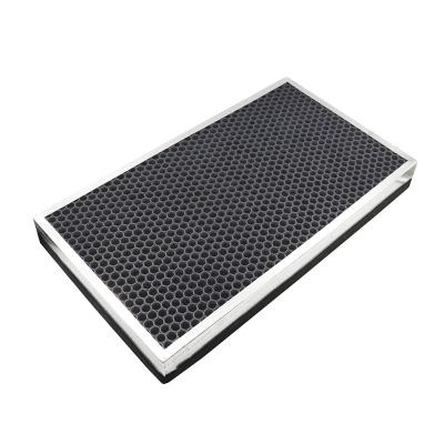 China Hotel Replacement H13 Air Filter with Activated Carbon Pre-Filter for Medify MA-25 Air Purifier Filter for sale