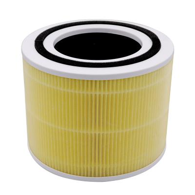 China Car Air Purifier Replacement Filter For LEVOIT 300 Core 3-in-1 Pre-Filter True Filter High Efficiency Activated Carbon HEPA Filter for sale