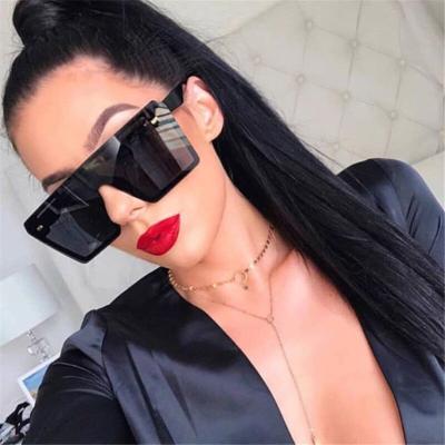 China Fashion Sunglasses Square Glasses Shape To Custom Sunglasses Oversized Part Women Snap Sun Glasse for sale