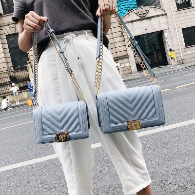 China Fashion factory wholesale handbags purses ladies luxury large size handbags chain bags for women for sale