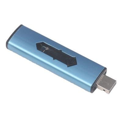 China USB Rechargeable Electronic Plasma Ignition Smokeless Flameless Cigar Windproof Lighters for sale