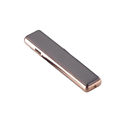 China Usb Rechargeable Custom Smokeless Electronic Cigar Lighters With Battery Display for sale