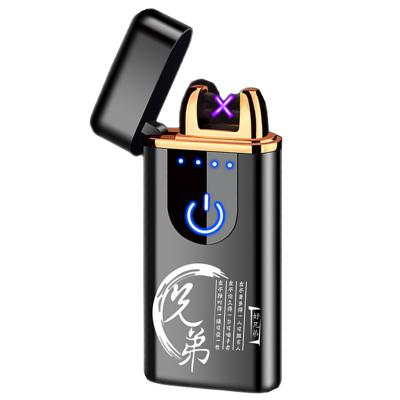 China USB Rechargeable Electronic Windproof Plasma Jet Strong Cigar Lighter for sale