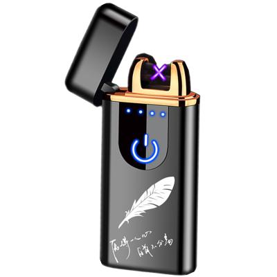 China USB Rechargeable Kitchen Torch Cigar Windproof Electronic Rechargeable Lighter for sale