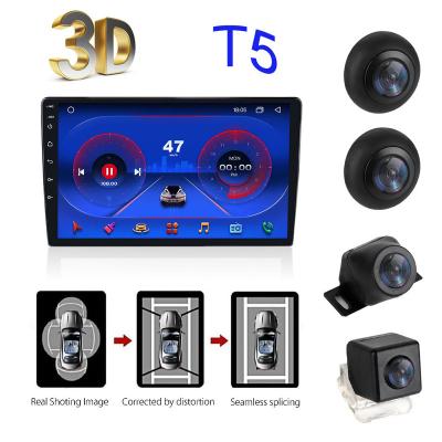 China IPS Screen 360 Panorama DSP Carplay Car Radio Navigation Android Bird Bird View Universal GPS 2 10 Inch Android Auto View GPS WiFi for sale