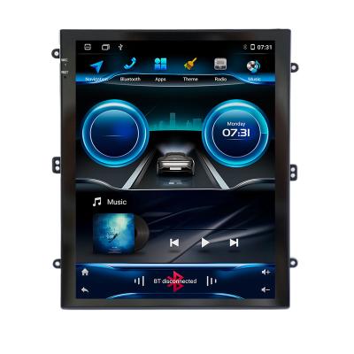 China GPS 2 Din 9.7 Inch Android 10 Vertical IPS Screen DSP Carplay Car Radio Android Navigation Auto For Universal GPS WiFi for sale