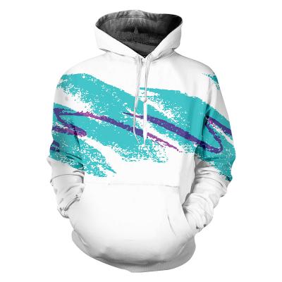 China Custom Anti-Wrinkle 3D Hoodies Waist Quality Quality Sweatshirt 3D Digital Printing 90s Paper Cup Hoodie Unisex for sale