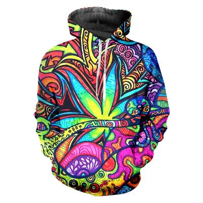 China Wholesale Custom Oversized Hot Sale High Quality 3D Anti-Wrinkle Printing Men's Hoodies Sweatshirts Hoodies for sale