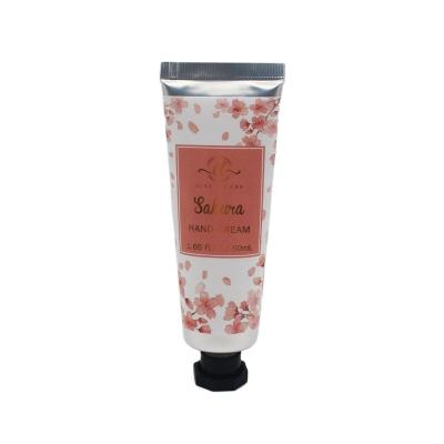 China Hydrate Custom Made High Quality Anti-Wrinkle Smooth Hydration Hydrating Cherry Hand Cream for sale